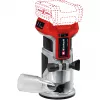 Fresadora de cantos a batería Einhell TP-ET 18 Li BL, 18V, sin batería/cargador