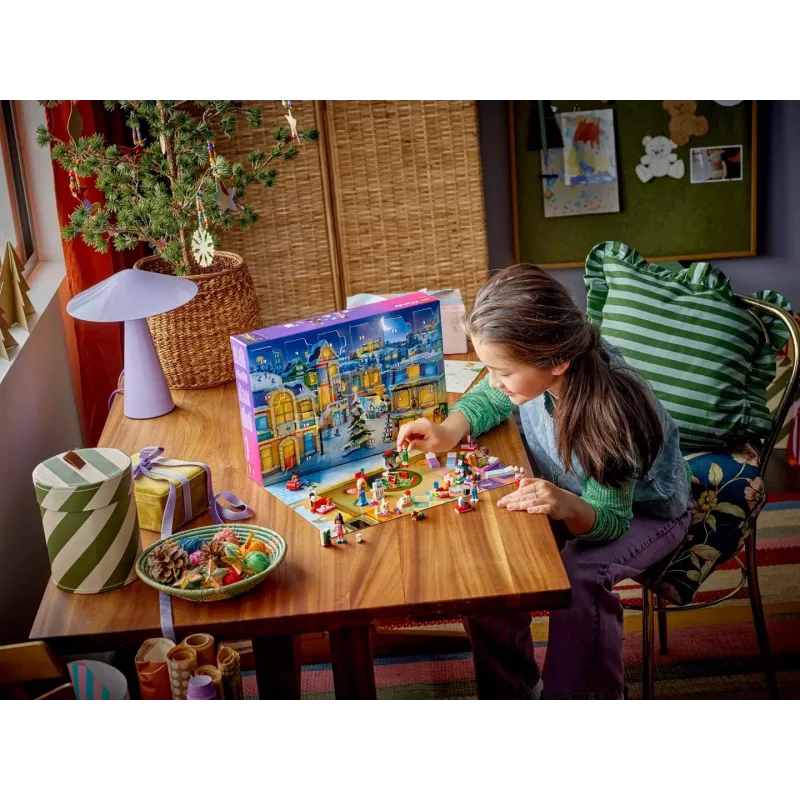 LEGO FRIENDS 42668 calendario de adviento 2025