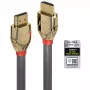 Cable HDMI Ultra High Speed Lindy 5m, Gold Line, 5 m, HDMI tipo A (estándar), HDMI tipo A (estándar), gris
