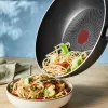 Wok Tefal So Light 28 cm — inducción, antiadherente, ligero