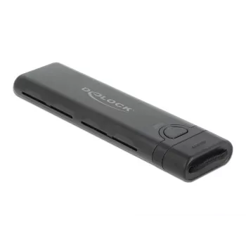 Carcasa SSD DeLOCK 42635 Negro M.2