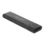 Carcasa SSD DeLOCK 42635 Negro M.2