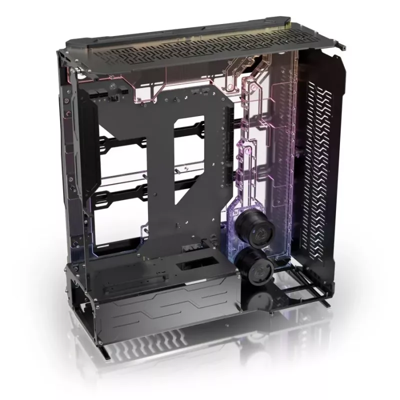 Módulo de ampliación de fuente de alimentación Singularity Spectre 3.0 Enterprise Dual-PSU, negro