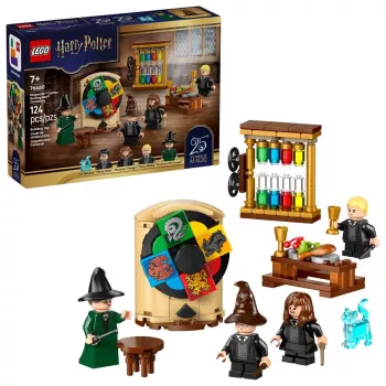 LEGO HARRY POTTER 76460 Castillo de Hogwarts - Ceremonia del Sombrero Seleccionador