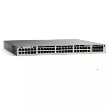 Catalyst 9300L - Network Advantage - Switch - L3 - gestionado - 48 x 10/100/1000 (U