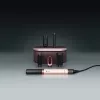Airwrap Co-anda2x Straight + Wavy, multistyler crema/oro rosa, Bluetooth, 1.700 vatios (embalaje dañado)