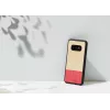 Funda para smartphone man and wood para Galaxy S10e — miss match negra, carcasa rígida protectora