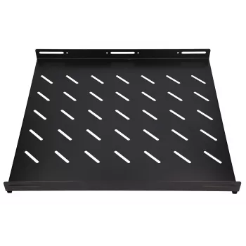 Bandeja fija para rack Extralink FIXED SHELF FOR 800MM DEPTH CABINET 19 pulgadas 500MMX1U NEGRO