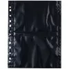 Fundas para fotos HERMA Fotophan 13x18 cm Horizontal negro 10 uds.