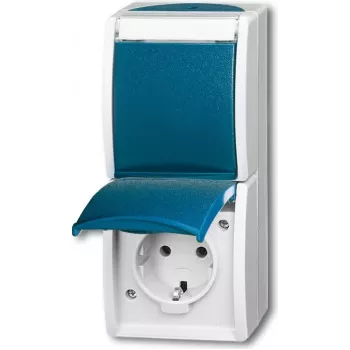 Busch-jaeger 2CKA002084A0702 gris