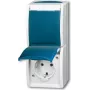 Busch-jaeger 2CKA002084A0702 gris