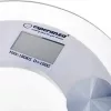 Esperanza EBS008W báscula de baño báscula de baño electrónica rectangular blanca