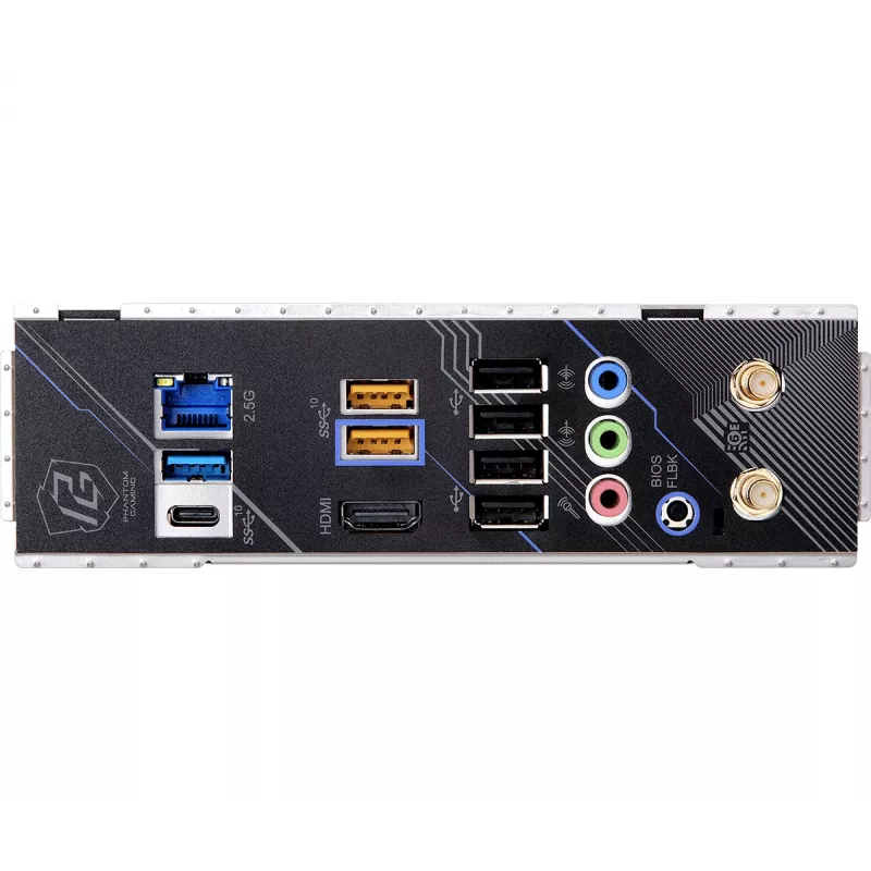 Placa base Mini-ITX ASRock B650I Lightning WiFi — AMD B650, socket AM5, DDR5, 2 DIMM (máx. 96 GB), Wi-Fi 6E, 2,5Gb LAN