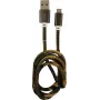 Cable LC-POWER USB-Micro-1M-5 1 m Woodland Camo, USB-A a Micro-USB (LC-C-USB-MICRO-1M-5)