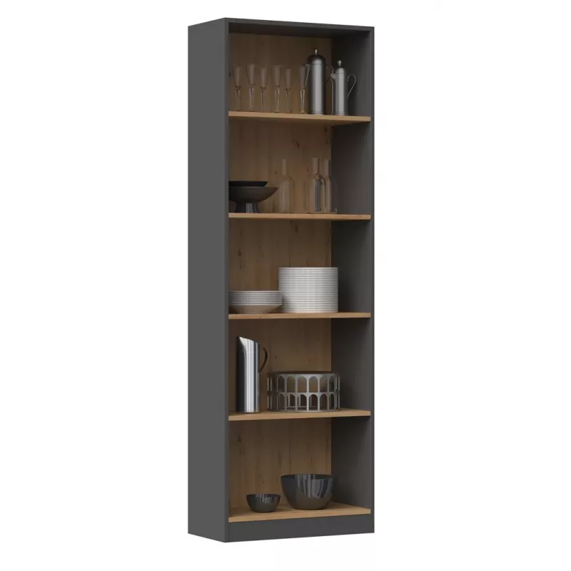 Estantería de oficina Topeshop R60 ANT/ART