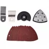 Herramienta multifunción a batería Power X-Change TE-MG 18/1 Li-Solo, 18 voltios (rojo/negro, sin batería ni cargador, accesorios incluidos)