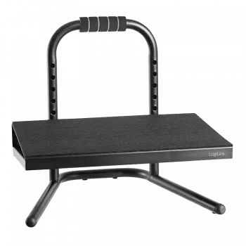 Reposapiés LogiLink EO0007 negro