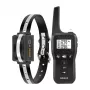 Collar eléctrico con campana Rojeco PD529 — alcance 1000 m, negro