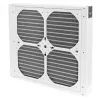Marco de ventilador para radiador Watercool MO-RA IV 400 – compatible con ventiladores de 200 mm, blanco