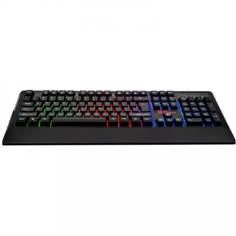 Tt eSPORTS Challenger Combo USB QWERTY alemán negro (CM-CHC-WLXXPL-GR)