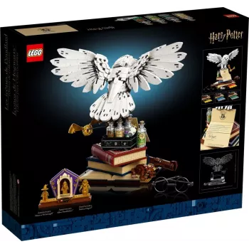 LEGO Hogwarts Icons Collectors Edition 76391 — 3010 piezas, 3 minifiguras, 18+
