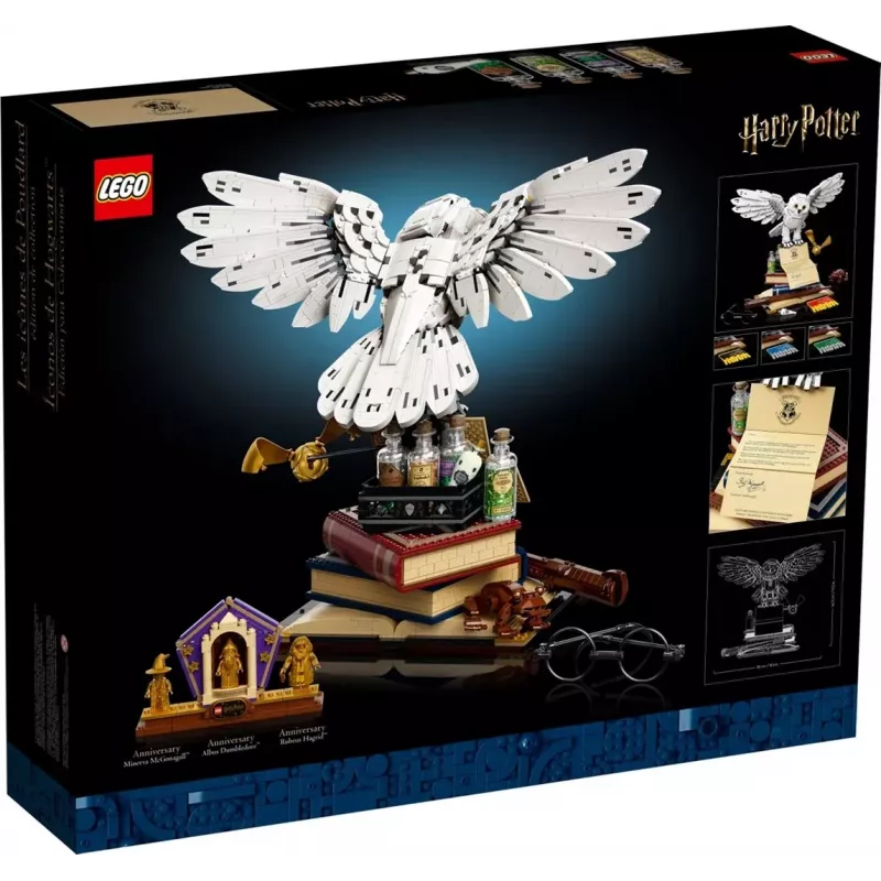 LEGO Harry Potter 76391 Iconos de Hogwarts - edición de coleccionista