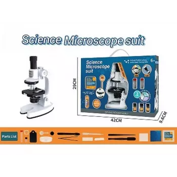 Set de microscopio Madej