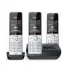Teléfono inalámbrico Gigaset 500A Comfort Trio