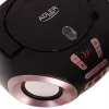 ADLER AD 1181bc - Reproductor de CD/MP3 (Boombox)