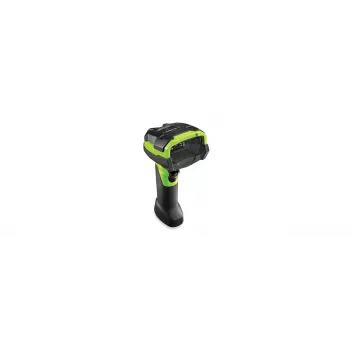 Lector de códigos de barras de mano Zebra DS3608-HD 1D/2D láser negro, verde