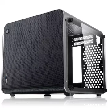 Caja de ordenador Raijintek METIS EVO TG caja Mini-ITX, plata