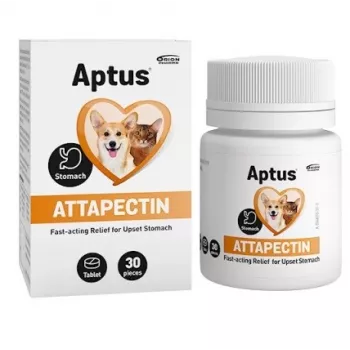 APTUS Attapectin Diarrea aguda - Complemento alimenticio para perros y gatos – 30