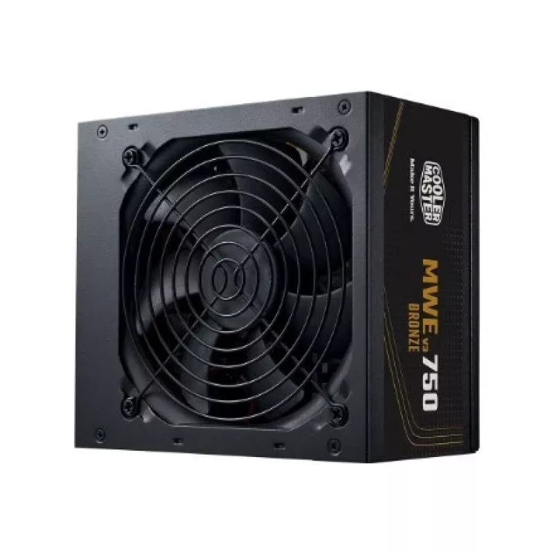 Fuente de alimentación Cooler Master MWE Bronze 750 V3 750W