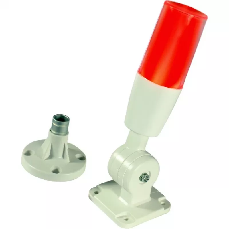 Luz de señal ALLNET ALL3042 rojo/amarillo/verde con zumbador, control individual
