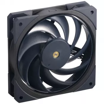 Ventilador Cooler Master Mobius 120 OC 12 cm Negro 3 velocidades 3200 RPM