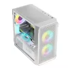 Carcasa Logic PORTOS ARGB MINI USB 3.0 Blanca