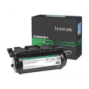 Tóner Lexmark CC 64016HE 64080HW 6000 páginas negro