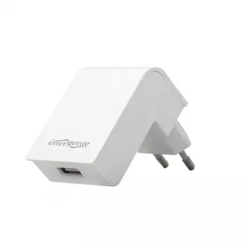 Cargador USB universal BLANCO/EG-UC2A-02-W Gembird