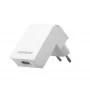Cargador USB universal BLANCO/EG-UC2A-02-W Gembird