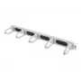 Panel de gestión de cables Lanberg AK-1203-S