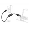 Cable USB DeLOCK 84803 USB 2.0 1,5 m USB A Micro-USB B negro