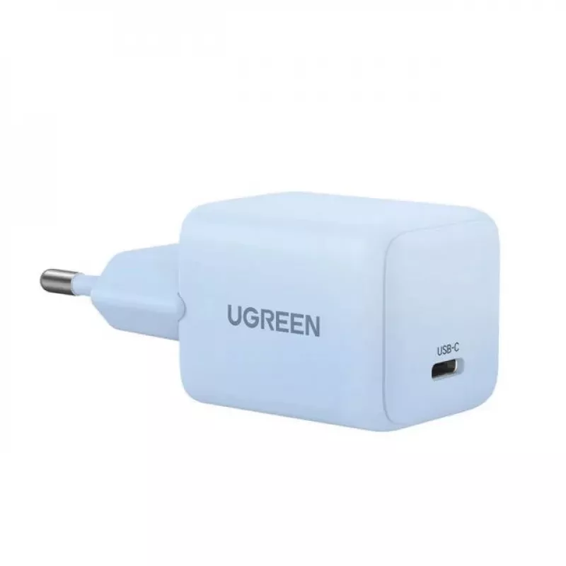 Fuente de alimentación UGREEN X512 20W GAN 1X USB-C - azul