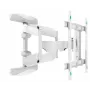 Soporte de pared para TV ONKRON M6L-W para televisores de 40–75 pulgadas, blanco