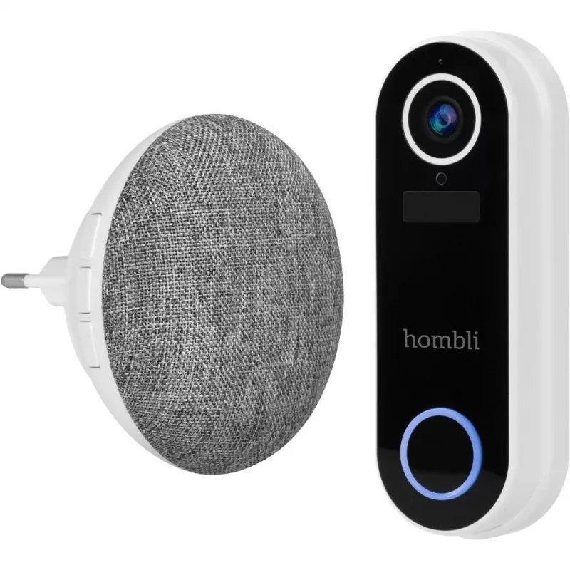 Hombli HBDC-0309 gong de timbre de puerta Chime 2