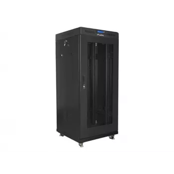 ARMARIO RACK VERTICAL LANBERG 19 27U 600X600 NEGRO