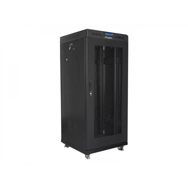ARMARIO RACK VERTICAL LANBERG 19 27U 600X600 NEGRO