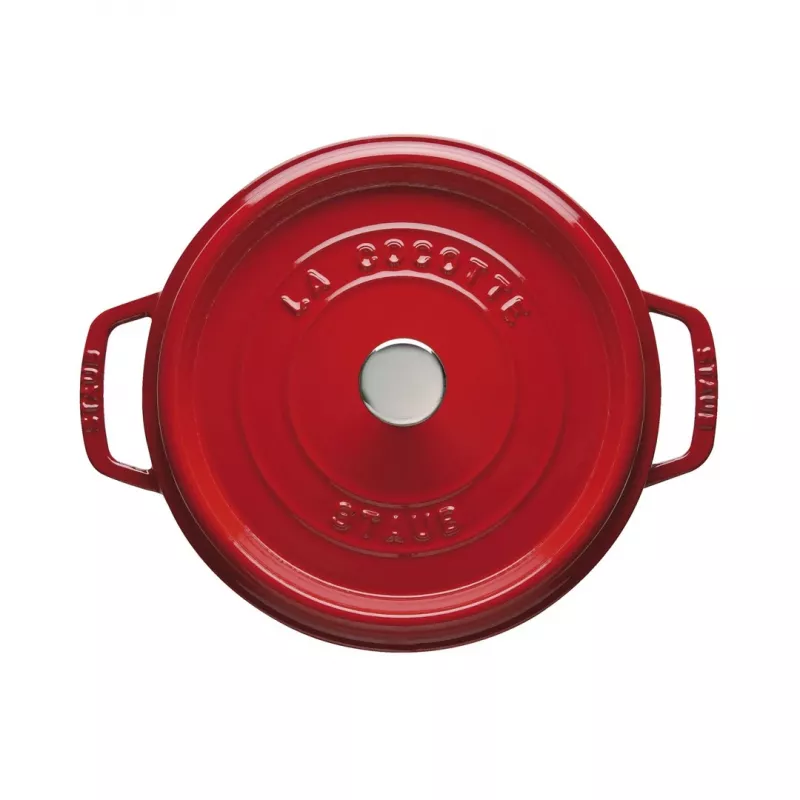 Olla individual Staub Cocotte 24 cm Cereza