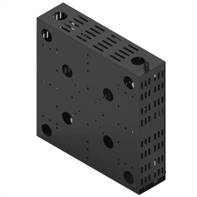 Soporte para pantalla de señalización para compartimento de PC Hagor 8901 accesorio de montaje