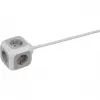 Brennenstuhl 1150090 cable alargador 1,4 m 4 salidas de corriente para interior blanco (1150090)