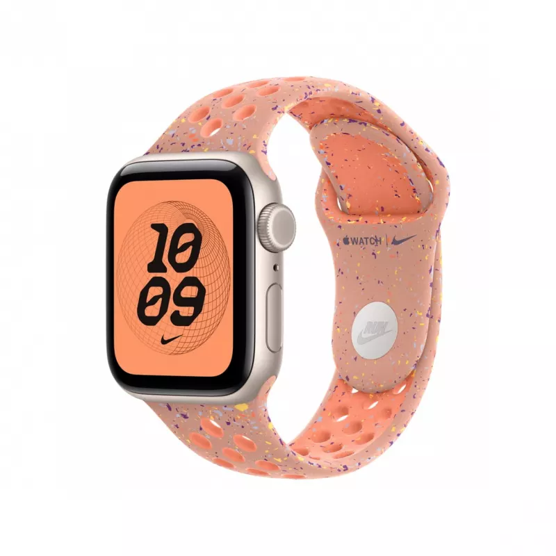 Correa Apple MGA64ZM/A Accesorio para dispositivo wearable rosa aluminio fluoroelastómero
